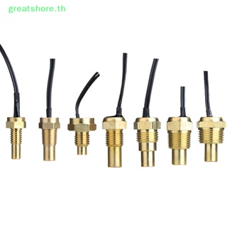 Greatshore เซนเซอร์อุณหภูมิน้ํา 12V 24V 50K สําหรับรถยนต์