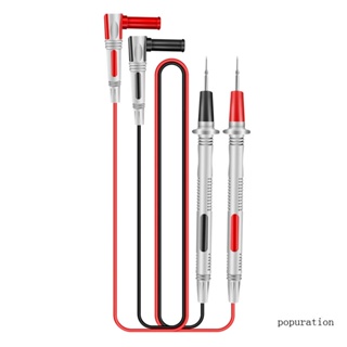 Pop โพรบทดสอบสายเคเบิล ปากกา มัลติมิเตอร์ ดิจิทัล