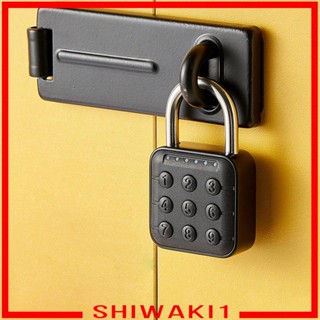 [Shiwaki1] กุญแจรหัสผ่านอิเล็กทรอนิกส์ 6 หลัก สําหรับยิม ล็อกเกอร์ กระเป๋าเดินทาง
