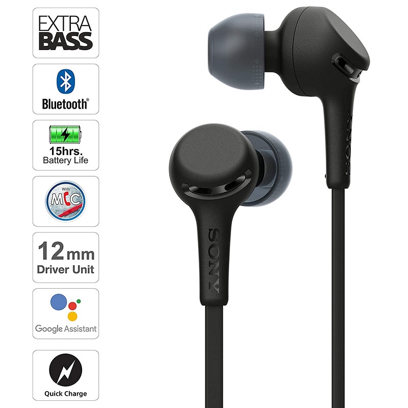 Sony WI-XB400 หูฟังสเตอริโอไร้สาย บลูทูธ 5.0 HIFI แฮนด์ฟรี พร้อมไมโครโฟน สําหรับเล่นเกม