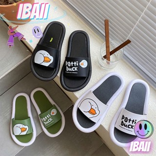 IBAII. ในร่มบ้านกันลื่นล่างนุ่มบ้านสวมใส่กลางแจ้งรองเท้าแตะและรองเท้าแตะรองเท้าผู้หญิง