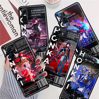 เคสโทรศัพท์มือถือซิลิโคน TPU กันกระแทก ลาย Honkai Star สําหรับ Vivo S9 S12 V23 S12 S15 V20 V21 V23E 4G 5G V23 PRO