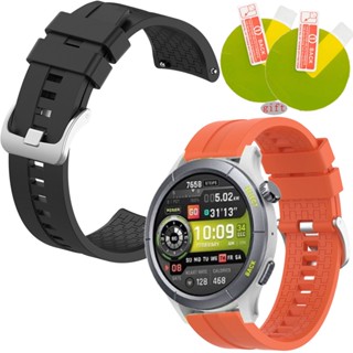 สายนาฬิกาข้อมือ ซิลิโคนนิ่ม สําหรับ Amazfit Cheetah Smart watch Sport