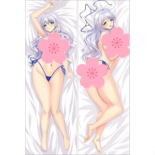 [Hahamusu] ผ้าคลุมเตียง ลาย Dakimakura That You Can Do Whatever You Like with Mishas Fascinating Body That Hascompeted in Micro Bikinis ขนาด 50*150 ซม. สําหรับตกแต่ง