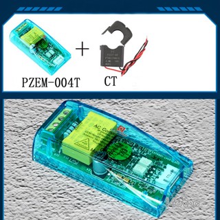 I4otpc Pzem-004t เวอร์ชั่น 3.0 Ttl Modbus-rtu เครื่องวัดพลังงาน Kwh Meter Ac เฟสเดียว 100a โวลต์แอมป์ไฟฟ้า ความถี่