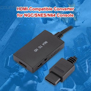 ใหม่ ตัวแปลงสายเคเบิ้ล HDMI HD TV สําหรับ Nintendo 64 SNES Ga [countless.th]