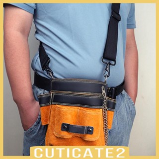 [Cuticate2] กระเป๋าเก็บเครื่องมือช่างไฟฟ้า คีม ประแจ ไขควง ทนทาน