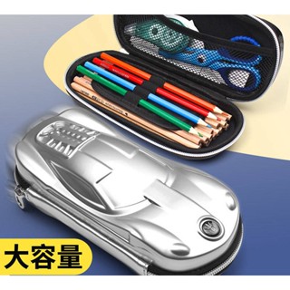 3D Stationery Box Student Pencil Case Kindergarten Cute Creative Car Pencil Case Childrens Multifunctional Pencil Stationery Case EKMl