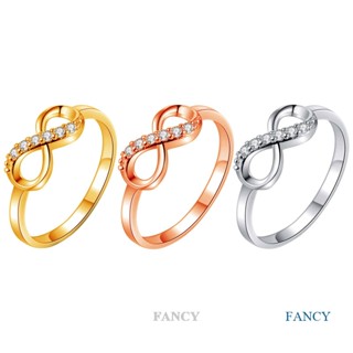 Fancy แหวนเงินแท้ 925 ประดับเพชร พลอยธรรมชาติ รูปหัวใจคู่ สีขาว สําหรับผู้หญิง