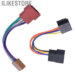 Ilikestore accesorios automovil Car Cables ISO  Wiring Harness Adapter Plug Stereo CD  Cable Fit for Cabrio/Euro Van car