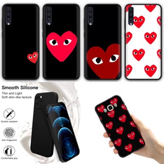 Wk48 เคสโทรศัพท์มือถือแบบนิ่ม ลาย Comme des garcon CDG สําหรับ Samsung Galaxy A10 A10S A20 A30 A20S A30S A40S A50 A50S A70 A21S