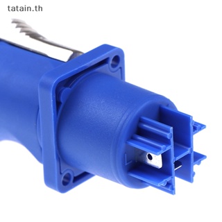 Tatain แผงปลั๊กเชื่อมต่อเสียง 3P Type A NAC3FCA+NAC3MPA-1 2 ชิ้น ต่อชุด