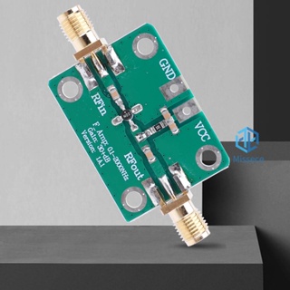 โมดูลขยายเสียงความถี่วิทยุ 0.1-2000MHz RF DC 6-12V LNA RF