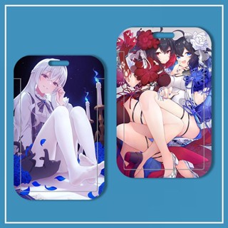 กระเป๋าใส่นามบัตร ลายการ์ตูนอนิเมะ Honkai Impact 3 สําหรับนักเรียน