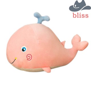 BLISS ตุ๊กตาปลาวาฬ แบบนิ่ม ของเล่นสําหรับเด็ก