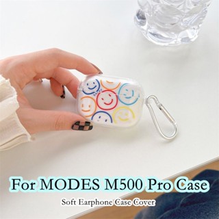 【ส่วนลด】เคสหูฟัง แบบนิ่ม ลายการ์ตูนมินิมอล สําหรับ MODES M500 Pro MODES M500 Pro