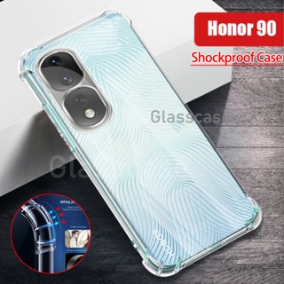 เคสโทรศัพท์มือถือ TPU ใส กันกระแทก สําหรับ Honor 90 Pro Honor 90 70 Lite Pro 90Lite 90Pro 70Pro Honor90 Honor90Pro 5G 2023