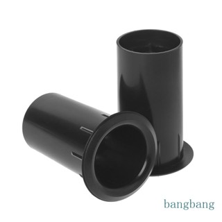 Bang พอร์ตลําโพง เบส สีดํา 35x67 มม.