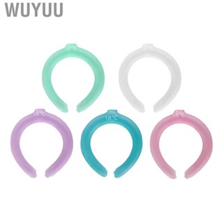 Wuyuu Neck Cooling Tube  Cold Compress Lightweight Wrap Wearable for Outdoors