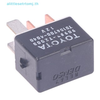 Alittlese สวิตช์รีเลย์ SPDT 12V 4Pin กันน้ํา สําหรับรถยนต์ 1 ชิ้น