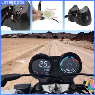 ★ Lotsgoods.th ★เครื่องวัดระยะทางดิจิทัล 150 RPM 199 Kmh Mph สําหรับ Brazil CG150 TITAN 150 Fan150