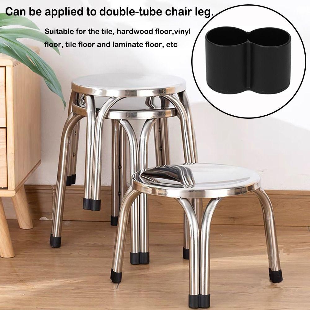 อันฮุย เก้าอี้ขาหมวกถ้วยตารางแผ่นซิลิโคนชั้นป้องกันรอบด้านล่างพลาสติกท่อปก - รูปที่ 7