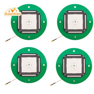 เสาอากาศ GPS RTK GNSS ZED-F9P SMA-J 3-18V GNSS GLO GAL BDS ความแม่นยําสูง 4 ชิ้น