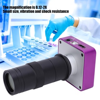 Industrial Shop Digital Eyepiece Microscope High Definition Industrial USB Camera EU Plug AC100-240V FHD 51MP