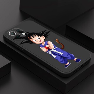 เคสโทรศัพท์มือถือ ลายการ์ตูน Dragon Ball Kid Goku สําหรับ Xiaomi Redmi Note 11 11T Pro PLUS+ 11S 5G 4G