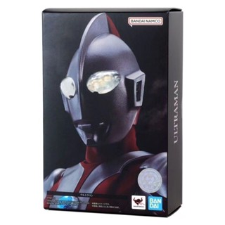 พร้อมส่ง Bandai ของแท้ SHF กระดูกจริง แกะสลัก ซูเปอร์แมน รุ่นแรก อุลตร้าแมน Libawang Hayada เคลื่อนย้ายได้ GT5J