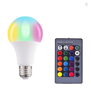 Zot หลอดไฟ RGB LED RGBW 3W 5W 10W 15W 16 สี พร้อมรีโมตคอนโทรล สําหรับตกแต่งบ้าน