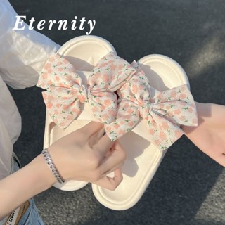 Eternity  รองเท้าแตะผู้หญิง รองเท้าแตะ พื้นนุ่ม กันลื่น นุ่ม ใส่สบาย สไตล์เกาหลี 29Z070704 Beautiful Comfortable High quality สบาย B20H1B0 36Z230909