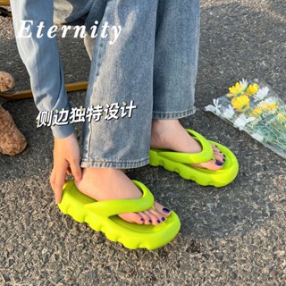 Eternity รองเท้าแตะหญิง รองเท้า รุ่นน้ำหนักเบา 2023 ใหม่ 30Z071106