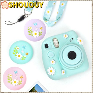 Shououy ฝาครอบเลนส์ ซิลิโคนนิ่ม หลากสี สําหรับ Fujifilm Instax Mini7+/11