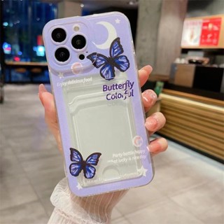 For OPPO Realme 5 5i C11 C12 C15 C20 C21 8 8i 9 9i 9Pro 9Pro+ C31 C30 C30S V20 C33 10 10Pro 10Pro+ 11 11Pro C55 C53 10T Phone Case Tulip Butterfly Card Bag TPU Soft Cover