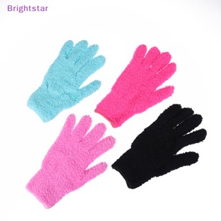 Brightstar ถุงมือย้อมสีผม ทนความร้อน ใช้ซ้ําได้ สําหรับร้านทําผม