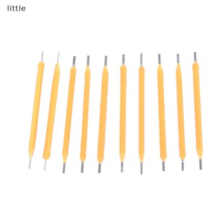 Thlittle หลอดไฟ LED COB พลังงานแสงอาทิตย์ สว่างมาก สําหรับตกแต่งบ้าน 10 ชิ้น