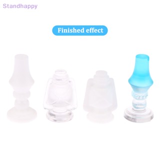 Standhappy ใหม่ แม่พิมพ์ซิลิโคน UV ขนาดเล็ก 1:12 สําหรับบ้านตุ๊กตา