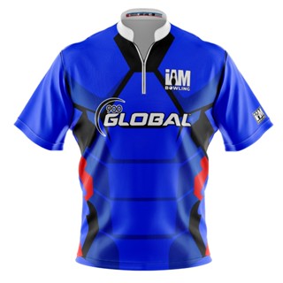 เสื้อโปโลแขนสั้น ลายทีมชาติฟุตบอลชั้นนํา 900 Global DS 2154-9G 3D