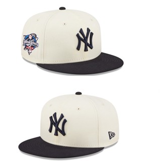 ใหม่ ชุดเย็บปักถักร้อย คุณภาพสูง York Yankees _ หมวกเบสบอลแฟชั่น PWFX