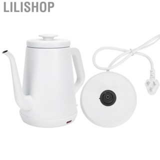 Lilishop Automatic Power Off Kettle  1000W Rapid Heating Durable Teapot Kitchen for Office Home Gifts