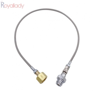 #ROYALLADY#Durable ท่อแรงดันสูง สําหรับเครื่องทําน้ําอุ่น CO2 สีฟ้า