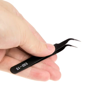 3D tool Tweezers Set ESD Anti Static Stainless Steel Tweezers Repair Tools 3D Printer Part
