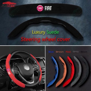 Fiat ปลอกหนังหุ้มพวงมาลัยรถยนต์ คุณภาพสูง สําหรับ Strada Mobi Argo Pulse Toro Cronos Fiorino Uno Siena