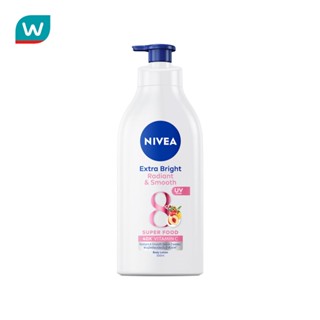 Nivea นีเวีย เอ็กซ์ตร้า ไบรท์ เรเดียนท์ แอนด์ สมูท บอดี้ โลช…