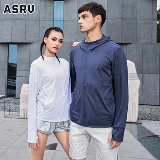 ASRV M-4XL แจ็กเก็ตผู้ชาย เสื้อแจ็กเก็ตกันแดด ป้องกันรังสีอัลตราไวโอเลต ป้องกันรังสียูวี สวมใส่สบาย คุณภาพสูง