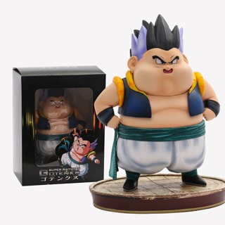 18 m Dragon Ball Z fat skinny Gotenks anime figure