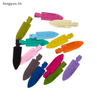 Fengyun กิ๊บติดผม ไร้รอยต่อ สีแคนดี้ เครื่องประดับแฟชั่น สําหรับผู้หญิง 1 ชิ้น