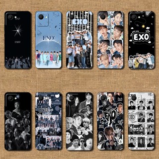 เคสโทรศัพท์มือถือ ซิลิโคนนุ่ม ลายบูชชิ่ง สําหรับ Realme C30 C30S Norzo50i Prime EXO