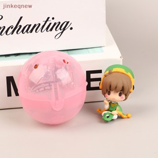 Jkth ตุ๊กตาแคปซูลการ์ดอนิเมะญี่ปุ่น SAKURA Gashapon ป้องกันสายข้อมูล ของเล่นสําหรับเด็ก
